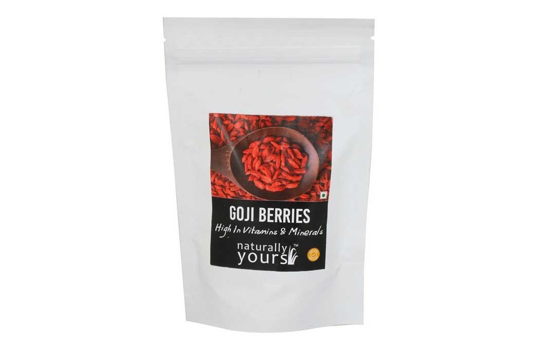 Naturally yours Goji Berries    Pack  100 grams